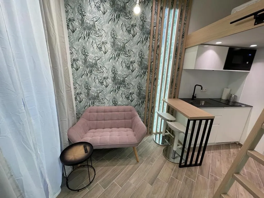 아파트 Zeus Design Mini Studio Vienna #5A